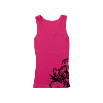 Top Damă FXR Lavish · Roz  - 0