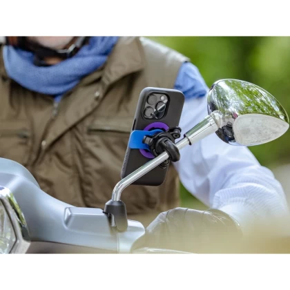 Suport Telefon Moto QUAD LOCK® cu Prindere pe Oglindă  - 5