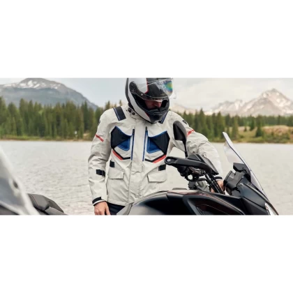 Geacă Moto din Textil GoreTex REVIT VERTICAL GTX · Negru  - 3