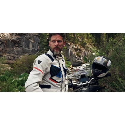 Geacă Moto din Textil GoreTex REVIT VERTICAL GTX · Negru  - 2