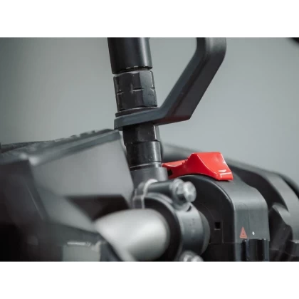 Suport Telefon Moto / Scooter QUAD LOCK® cu Prindere pe Oglindă  - 7