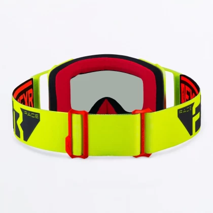 Ochelari Snowmobil FXR RACING PILOT IGNITION · Galben / Roșu / Negru  - 4