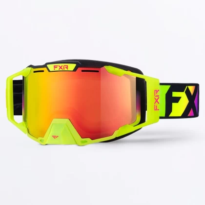 Ochelari Snowmobil FXR RACING COMBAT Vivid 