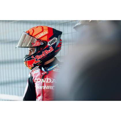 Cască Moto Integrală SHOEI X-SPR PRO Crosslogo TC-5 · Negru / Alb  - 10