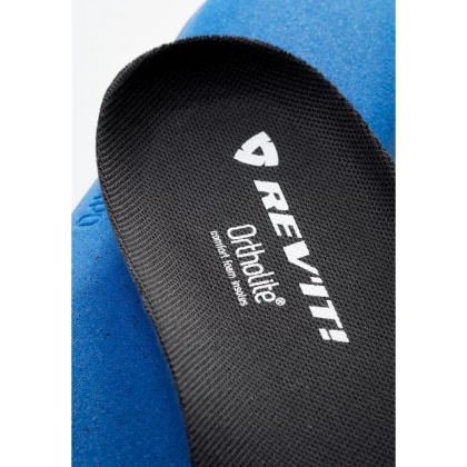 Ghete Moto din Piele REVIT Portland · Verde-olive / Negru  - 5