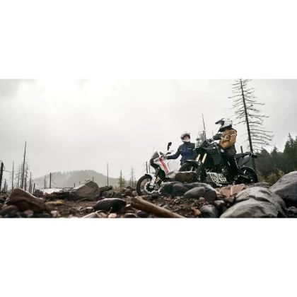 Geacă Moto Damă Touring din Textil REVIT OUTBACK 4 H2O LADIES · Maro  - 4