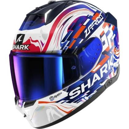 Cască Moto Integrală SHARK SKWAL i3 REPLICA ZARCO FRENCH GP cu Lumini de Frână 