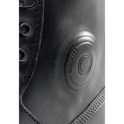 Ghete Moto din Piele REVIT Portland · Negru  - 6