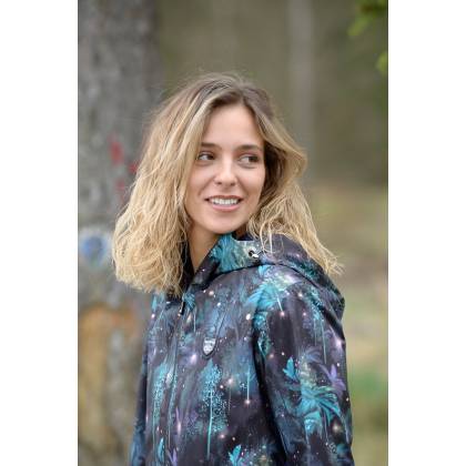 Pelerină Ploaie Damă STRINDBERG 5161 · Negru  - 5