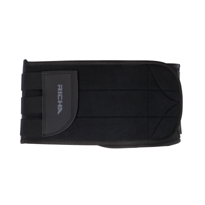Brâu Moto din Textil RICHA KIDNEY BELT Unisex · Negru  - 2