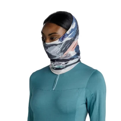 Bandană Tubulară Multifunctională BUFF ORIGINAL ECOSTRETCH ONLAR MULTI · Albastru / Verde / Portocaliu  - 10
