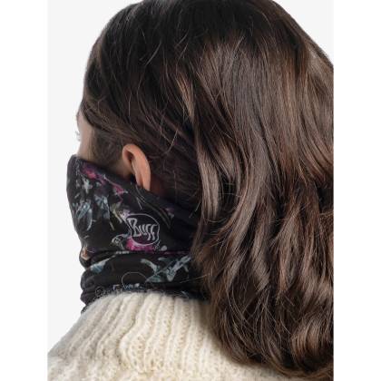 Bandană Tubulară Multifuncțională BUFF ORIGINAL REVERSIBLE POLAR MINTRA MULTI · Negru / Albastru / Verde / Mov / Galben  - 5