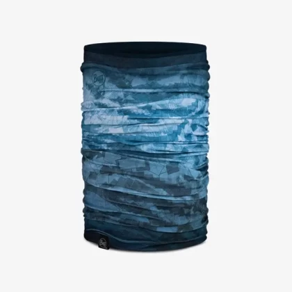 Bandană Tubulară Multifuncțională BUFF ORIGINAL REVERSIBLE POLAR SYBE BLUE · Albastru  - 0