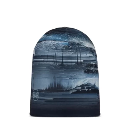 Căciulă BUFF ORIGINAL ECOSTRETCH REVERSIBLE OSER BLUE · Albastru  - 0