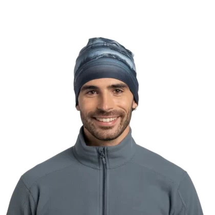 Căciulă BUFF ORIGINAL ECOSTRETCH REVERSIBLE OSER BLUE · Albastru  - 4