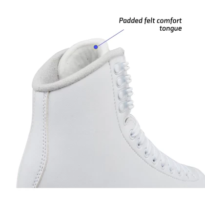 Patine Artistice Fete JACKSON ULTIMA CLASSIC JC201 · Alb  - 2