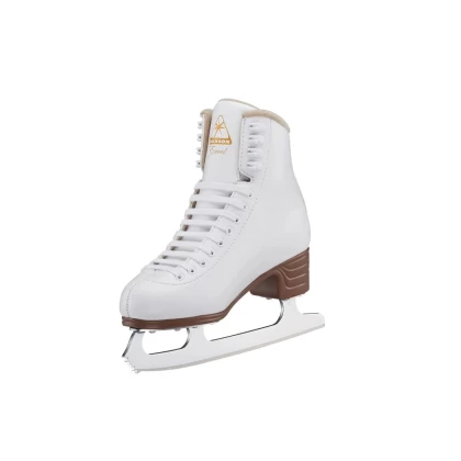 Patine Artistice Damă JACKSON ULTIMA EXCEL JS1290 · Alb  - 4