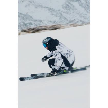 Geacă Outdoor / Schi STRINDBERG 2193 DEV Munți · Negru / Alb  - 4