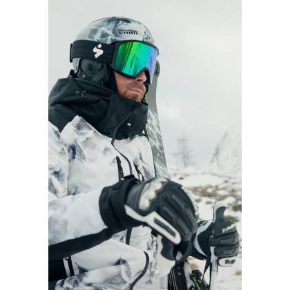 Geacă Outdoor / Schi STRINDBERG 2193 DEV Munți · Negru / Alb  - 6