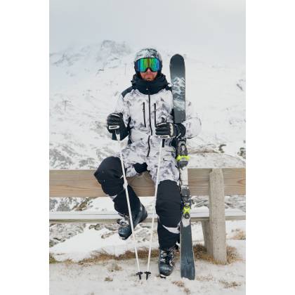 Pantaloni Outdoor / Schi STRINDBERG 2194 DEV Munți · Negru / Alb  - 4