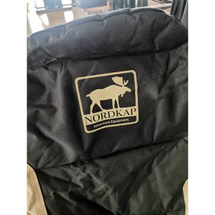 Scaun Pliabil NORDKAP PREMIUM PRO · Maro / Negru  - 5