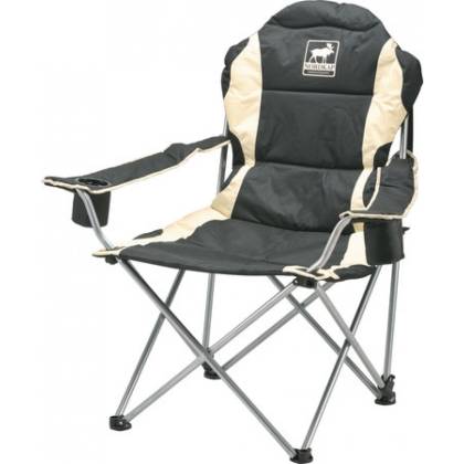 Scaun Pliabil NORDKAP PREMIUM PRO · Maro / Negru  - 0