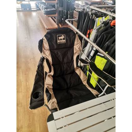 Scaun Pliabil NORDKAP PREMIUM PRO · Maro / Negru  - 6