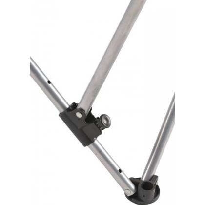 Scaun Pliabil NORDKAP PREMIUM PRO · Maro / Negru  - 4