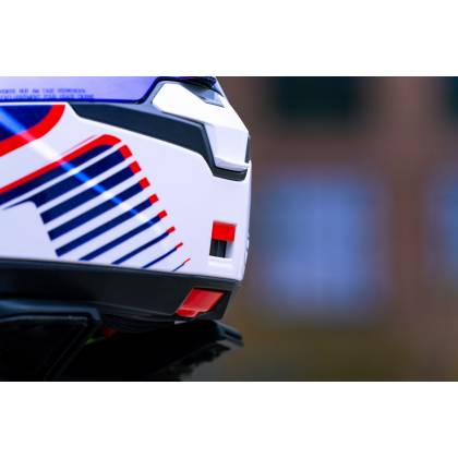 Cască Moto Modulară SHARK OXO DARK SHADOW · Argintiu  - 6