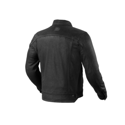 Geacă Moto din Textil REVIT TRUCKER · Negru  - 1