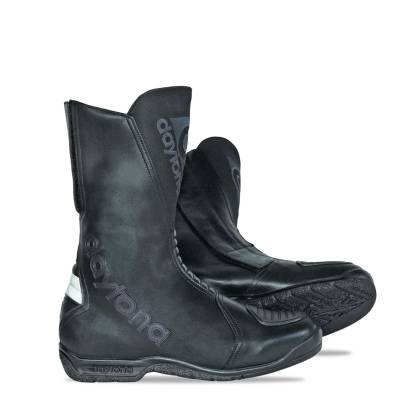 Cizme Moto Touring din Piele Naturală DAYTONA FLASH · Negru  - 0