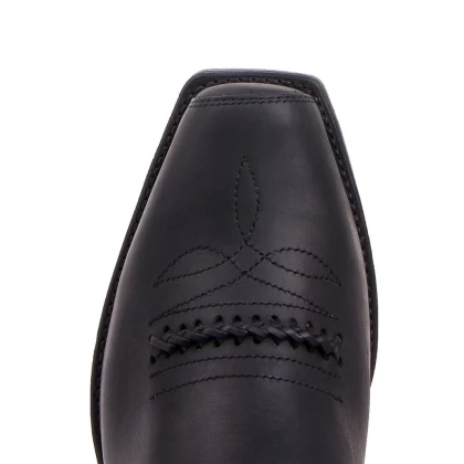 Cizme Cowboy Unisex 3434 58 SETA SPRINTER BRAS NEGRO · Negru  - 4