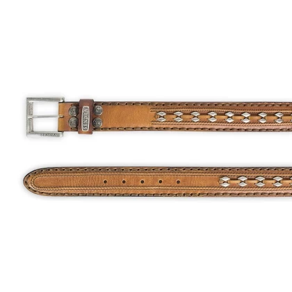 Curea din Piele Naturală SENDRA BOOTS 8340 BROWN · Maro  - 1