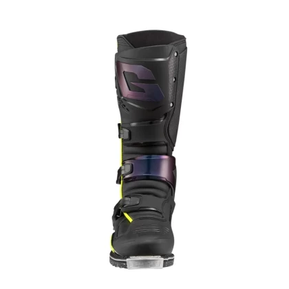 Cizme Enduro - Cross GAERNE SG22 2025 Chameleon · Negru / Mov / Galben  - 2