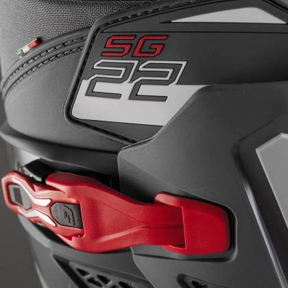 Cizme Enduro - Cross GAERNE SG22 2025 Chameleon · Negru / Mov / Galben  - 17