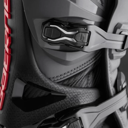 Cizme Enduro - Cross GAERNE SG22 2025 Chameleon · Negru / Mov / Galben  - 16