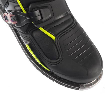 Cizme Enduro - Cross GAERNE SG22 2025 Chameleon · Negru / Mov / Galben  - 7