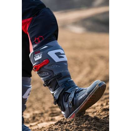 Cizme Enduro - Cross GAERNE SG22 2025 Chameleon · Negru / Mov / Galben  - 10