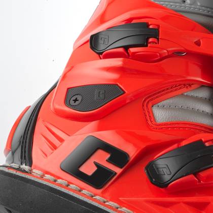 Cizme Enduro - Cross GAERNE SG-12 2025 Forge · Roșu / Negru / Gri  - 7