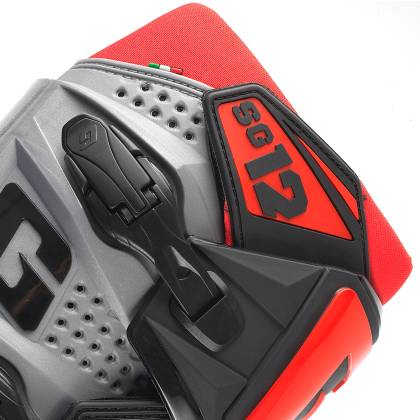 Cizme Enduro - Cross GAERNE SG-12 2025 Forge · Roșu / Negru / Gri  - 8