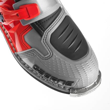 Cizme Enduro - Cross GAERNE SG-12 2025 Forge · Roșu / Negru / Gri  - 6