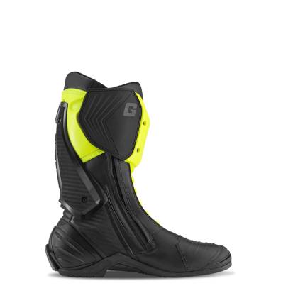 Cizme Moto Sport - Racing cu Gaerne Floating System GAERNE GP1 LS · Negru / Galben Fluo  - 3