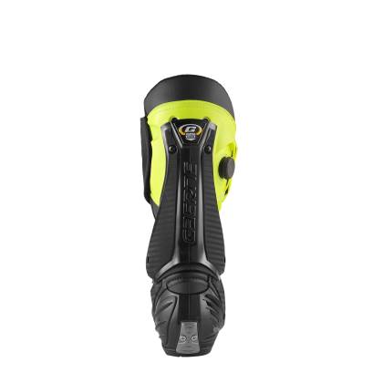 Cizme Moto Sport - Racing cu Gaerne Floating System GAERNE GP1 LS · Negru / Galben Fluo  - 4