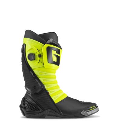 Cizme Moto Sport - Racing cu Gaerne Floating System GAERNE GP1 LS · Negru / Galben Fluo  - 1