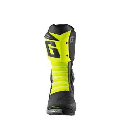 Cizme Moto Sport - Racing cu Gaerne Floating System GAERNE GP1 LS · Negru / Galben Fluo  - 2