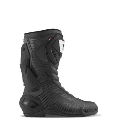 Cizme Moto Sport - Racing cu Gaerne Floating System GAERNE G-RX · Negru / Antracit  - 1