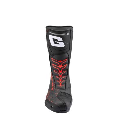 Cizme Moto Sport - Racing cu Gaerne Floating System GAERNE G-RX · Negru / Roșu  - 2