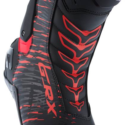 Cizme Moto Sport - Racing cu Gaerne Floating System GAERNE G-RX · Negru / Roșu  - 6
