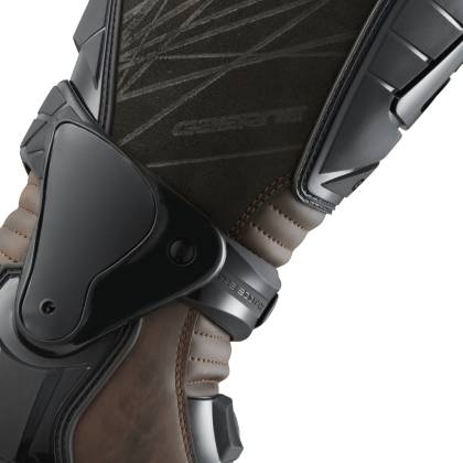 Cizme Moto Adventure GAERNE G-DAKAR Aquatech · Negru / Maro  - 5