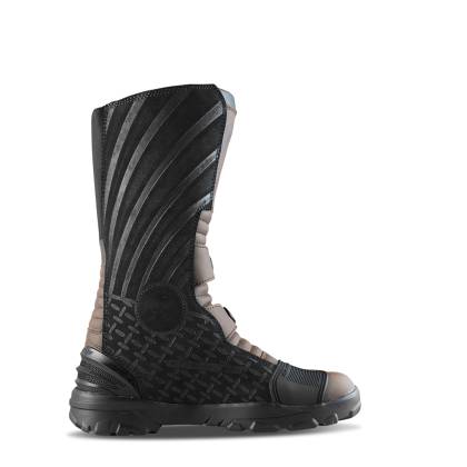 Cizme Moto Adventure GAERNE G-MIDLAND Aquatech · Negru / Maro  - 3